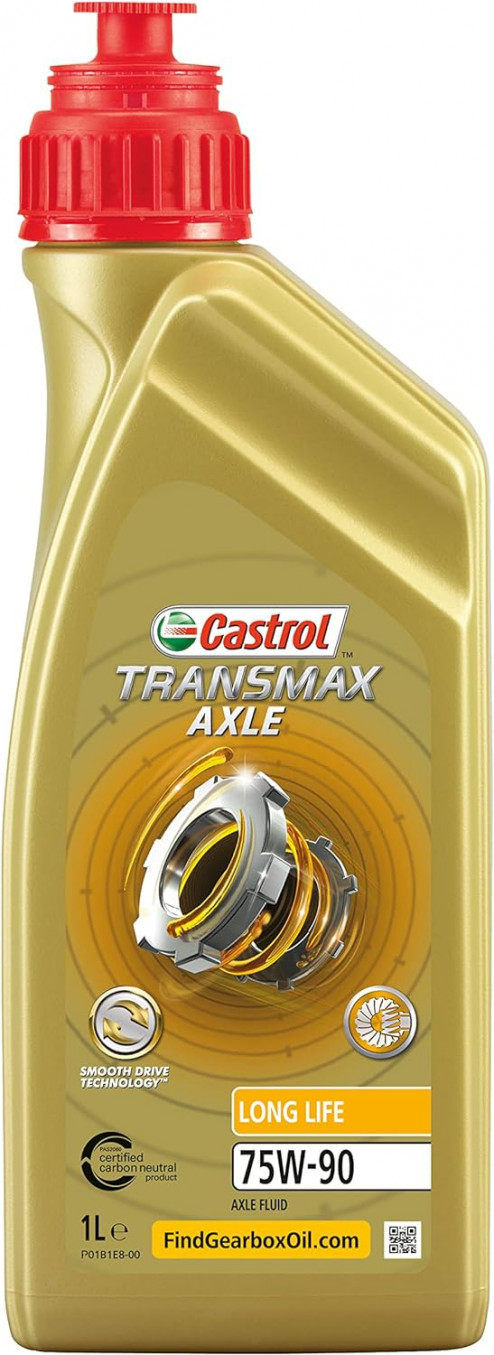 15D6ED 1L 75W90 Transmax Axle LL Prevodový olej CASTROL