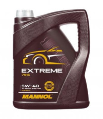 MN7915-5 MANNOL EXTREME 5W40 5L , A3/B4, VW 502.00/500 SCT - MANNOL