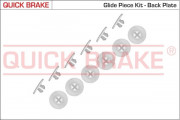 6858K kluzný díl  6N0609589 balení 12ks QUICK BRAKE