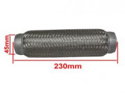 115 983 pružný člen výfuku  - 230x45 mm Hart