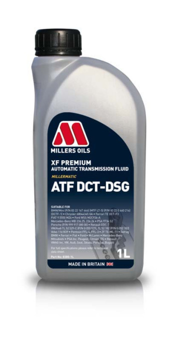 8380-1 XF PREMIUM ATF DCT-DSG - 1l MILLERS OILS