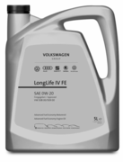GS60577M4 VOLKSWAGEN 0W20 5L GS60577M4 Longlife IV FE VW 508.00/509.00 V.A.G